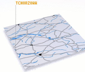 3d view of Tchórzowa