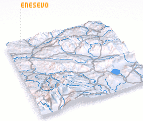 3d view of Eneševo