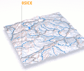 3d view of Osiče