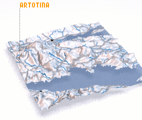 3d view of Artotína