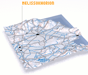 3d view of Melissokhórion