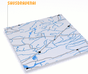 3d view of Sausdravėnai