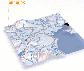 3d view of Ápsalos