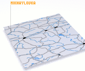 3d view of Mikhaylovka