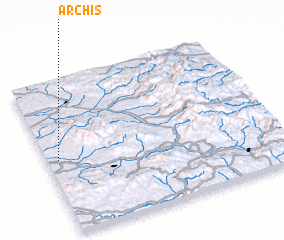 3d view of Archiş