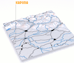 3d view of Kapoňa