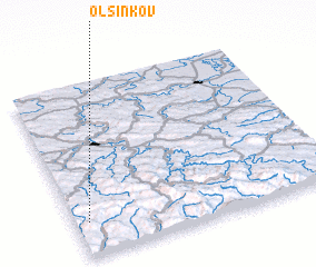 3d view of Oľšinkov