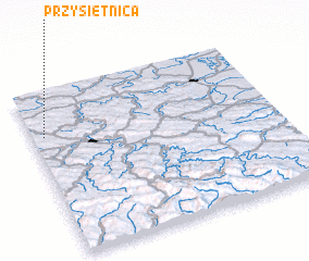 3d view of Przysietnica