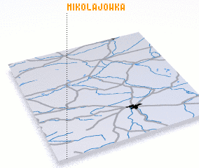 3d view of Mikołajówka