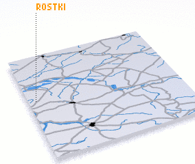 3d view of Rostki