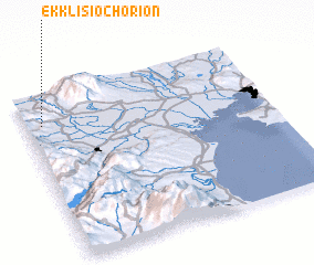 3d view of Ekklisiochórion