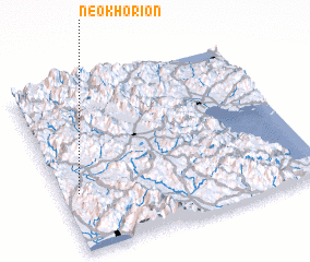 3d view of Neokhórion