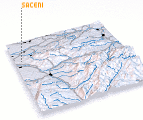 3d view of Săceni