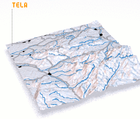 3d view of Ţela