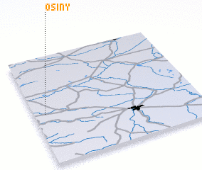 3d view of Osiny