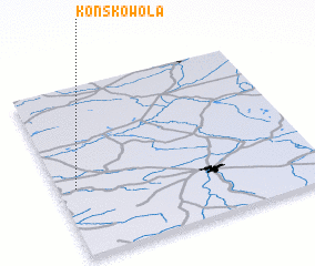 3d view of Końskowola