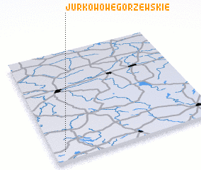 3d view of Jurkowo Węgorzewskie