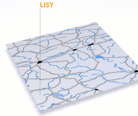 3d view of Lisy