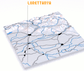 3d view of Lóréttanya