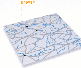3d view of Poryte