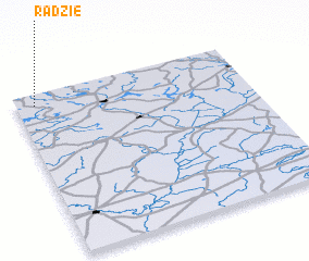 3d view of Radzie