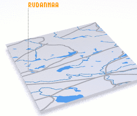 3d view of Rudanmaa