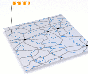 3d view of Kamanino