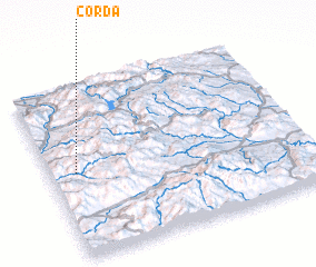 3d view of Čorda