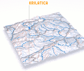 3d view of Krilatica