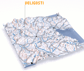 3d view of Veligostí