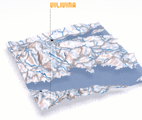 3d view of Vilivína