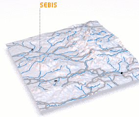 3d view of Sebiş