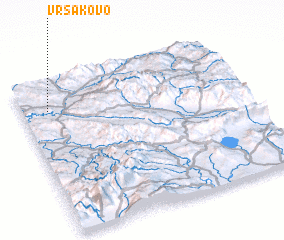 3d view of Vrsakovo