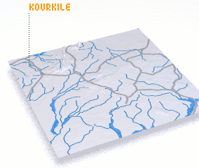 3d view of Kourkilé