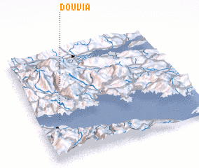 3d view of Douviá