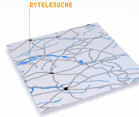3d view of Rytele Suche