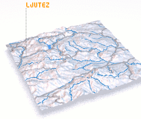 3d view of Ljutež