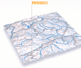 3d view of Prikovci