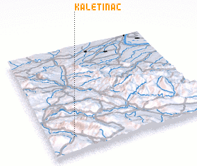 3d view of Kaletinac