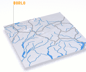 3d view of Borlo