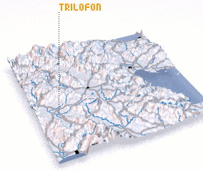 3d view of Trílofon
