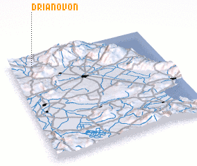 3d view of Driánovon