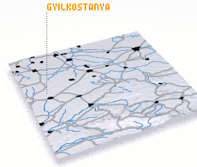 3d view of Gyilkostanya