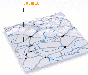 3d view of Budince