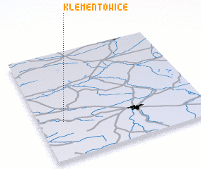 3d view of Klementowice