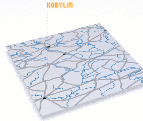 3d view of Kobylin