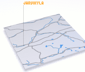 3d view of Järvikylä