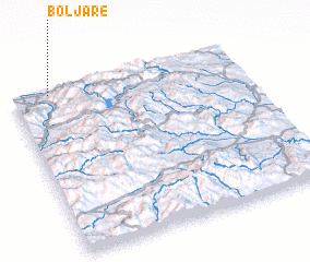 3d view of Boljare