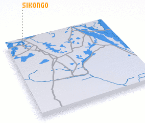 3d view of Sikongo