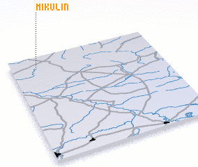 3d view of Mikulin